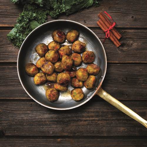 Grönsaksbullar, Findus, 5 kg, ca 334 x 15 g
