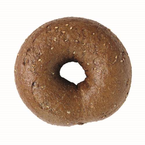 Bagels fullkorn råg, 48 x 150 g