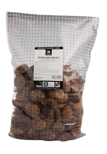 Figner soltørrede, 2,5 kg