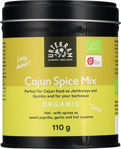 Cajunmix, ekologisk, 110 g