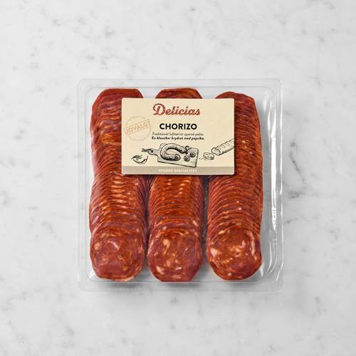 Chorizo i skiver, 400 g
