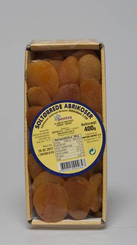 Aprikoser torkade, 400 g