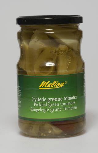 Syltede Grønne Tomater, 680 G