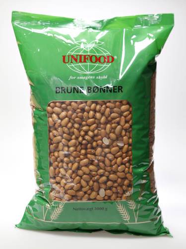 Bruna bönor, 3 kg