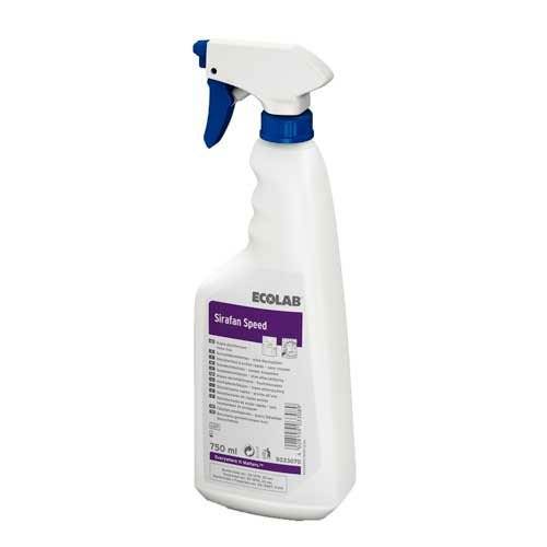 Desinfektion Sirafan speed med ethanol, 750ml