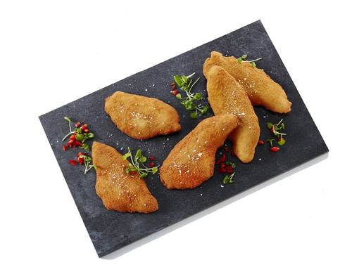 Fiskefilet 1/2, panering 50%, 40-70 g, 5 kg