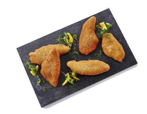 Fiskefilet paneret, 100-130 g, 5 kg