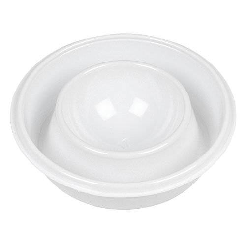 Plast äggkopp Ø 8 cm, vit, 100 st