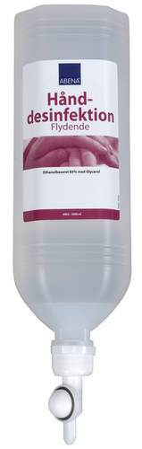 Hånddesinfektion med pumpe, til dispenser, 1 l