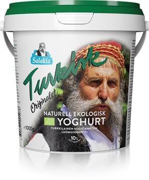 Turkisk yoghurt 10 %, ekologisk, 1 kg