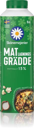 Matlagningsgrädde 15 %, 5 dl