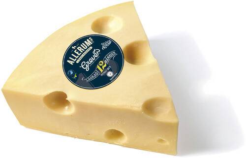 Grevé 28%, vällagrad 12 mån, ca 950 g