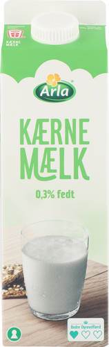 Kärnmjölk purepak, 1 l