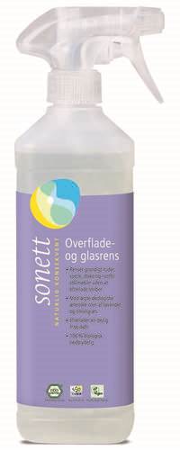 Glas-/overfladerens, 500 ml
