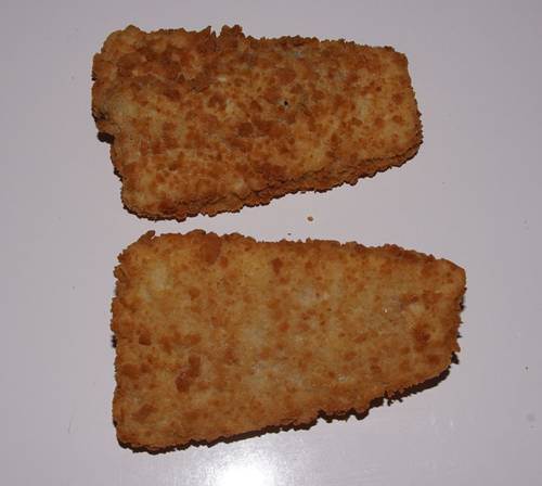 MSC Alaska sej paneret, forstegt, med feta/spinat, 140-150 g, 5 kg