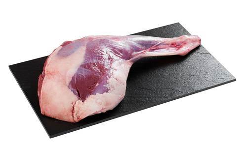 Dyrekølle af dådyr med ben, 2 x 5-8 kg