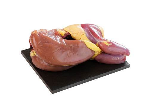 Fasanhøne, flået, 500 g/stk