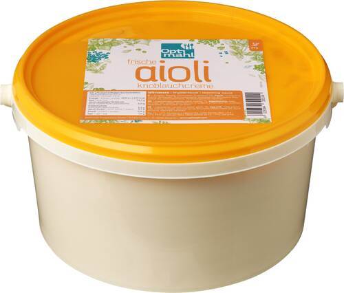 Aioli vitlökscreme, 3 kg