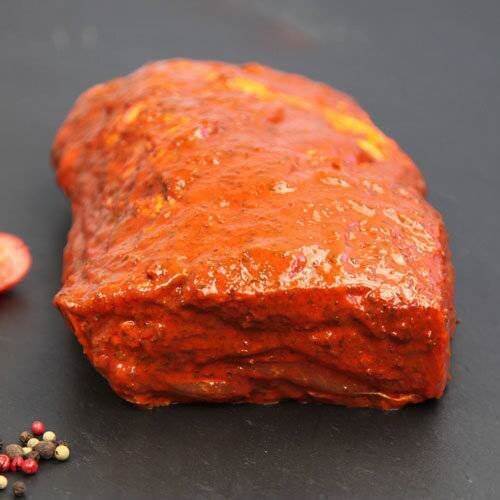 Øl marineret nakkefilet, ca. 2,5 kg, EU