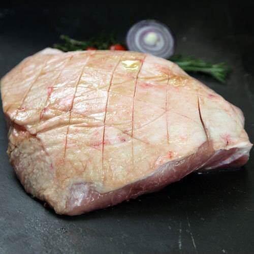 Skinkeculotte, honningmarineret, ca 2 kg/stk