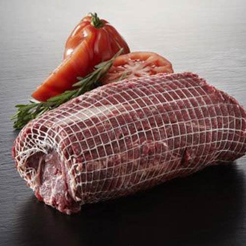Högrev i nät, rimmat, tillsatt 10% lake, Danmark, ca 3 kg