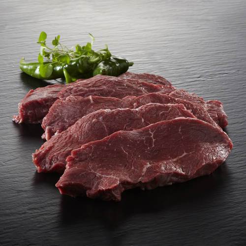 Bøf af oksefilet uden fedt, EU, 180 g