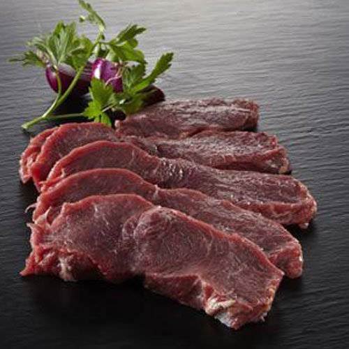 Bøf af oksefilet, uden fedt, 160 g, Danmark
