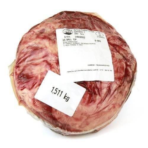 Ball Tip af okse, ca. 1 kg/pk, USA