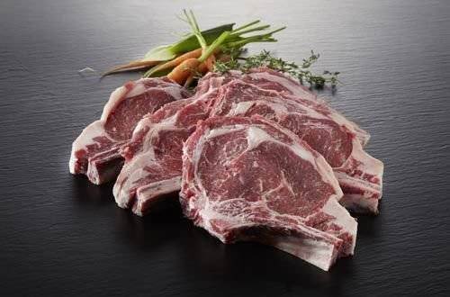 Kalvekotelet med ben, 400 g, EU