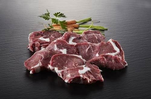 Entrecote/Rib-eye steak af kalv, ca. 200 g, EU