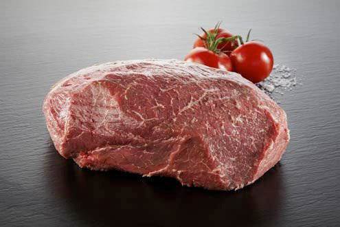 Kalveinderlår uden kappe, ca. 4 kg, Danmark