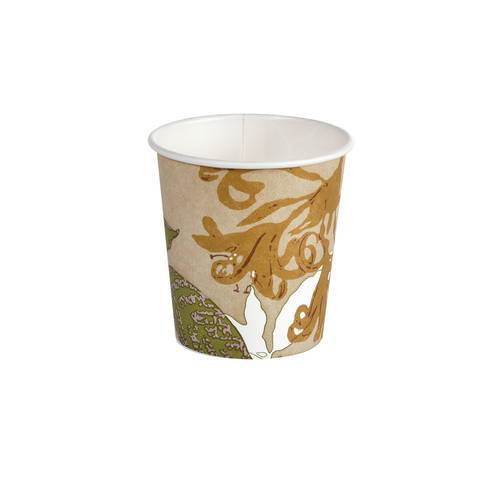 Kaffemugg Eco 120 ml, komposterbar pap/PBS, 50 st