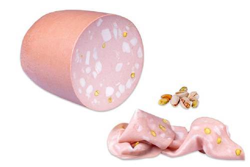 Italiensk Mortadella, "Con Pistacchio",  ø 16 cm, ca. 3 kg