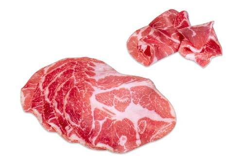 Italiensk Coppa di Parma IGP, ca 36 skivor, Ø 9 / 10 cm, 250 g