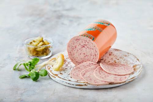 Jagtpølse kalkun, hel, ca. 1 kg