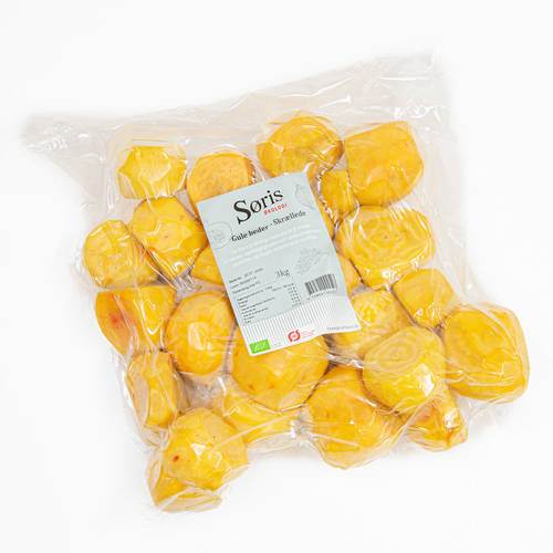 Beder gule skrællede, 3 kg