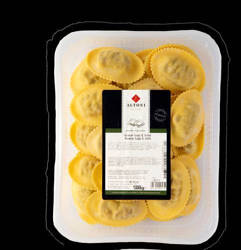 Pasta ravioli färsk, svamp/tryffel, 1 kg