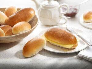 Brioche premium korvbröd, 80 x 55 g
