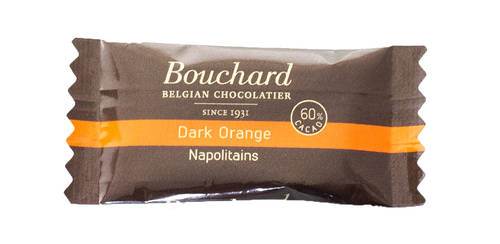 Choklad Bouchard orange, 200 x 5 g