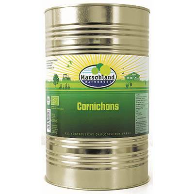 Cornichoner, 3-6 cm, 4,2 kg