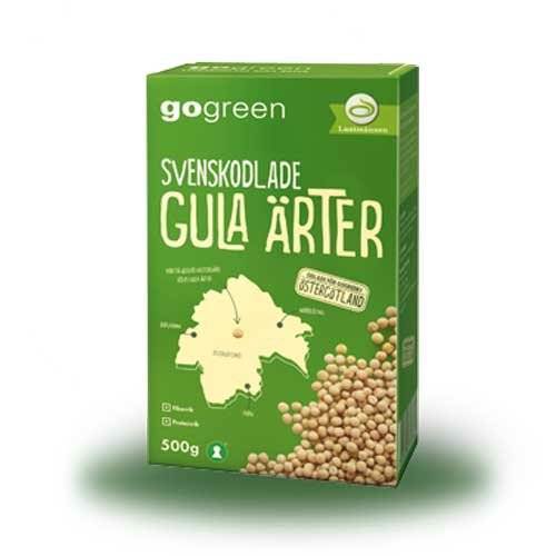Gula Ärtor, torkade, 500 g