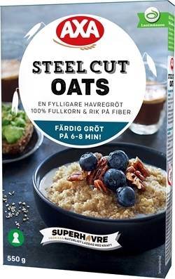 Steel Cut Oats, 550 g