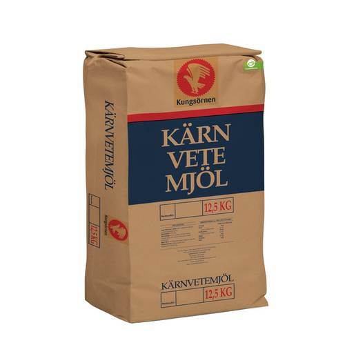 Kärnvetemjöl, 12,5 kg