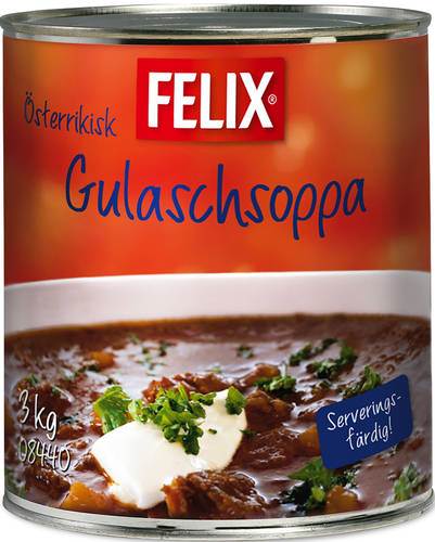 Gulaschsoppa, 3 kg