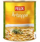 Ärtsoppa med fläsk, koncentrerad, 4,3 kg