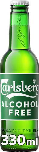 Carlsberg 0,5% non alcoholic, ekologisk, 33 cl