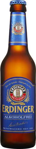 Erdinger weissbier 0,4% non alcoholic, 33 cl