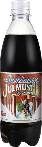 Apotekarnes Julmust light, PET, 50 cl
