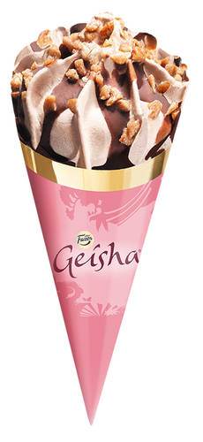 Geisha glasstrut, 110 ml