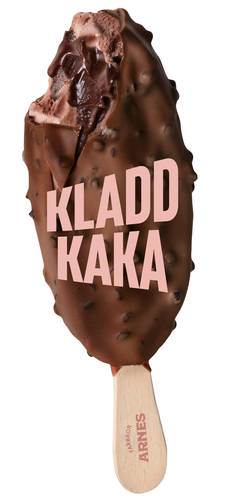 Farbror Arnes Kladdkaka, glasspinne, 100 ml